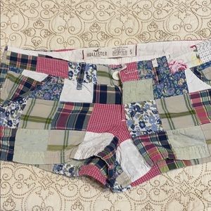 Hollister Madras Shorts: Size 5